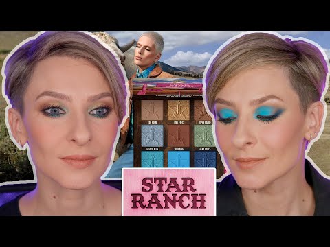 Видео: STAR RANCH ЛУЧШАЯ ПАЛЕТКА JEFFREE STAR? ОБЗОР, МАКИЯЖИ, СРАВНЕНИЕ