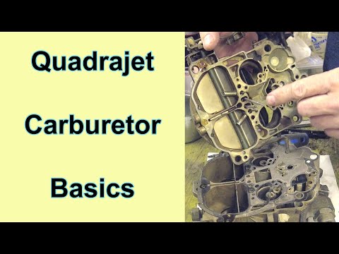 Видео: Секрет карбюратора Quadrajet: как он работает