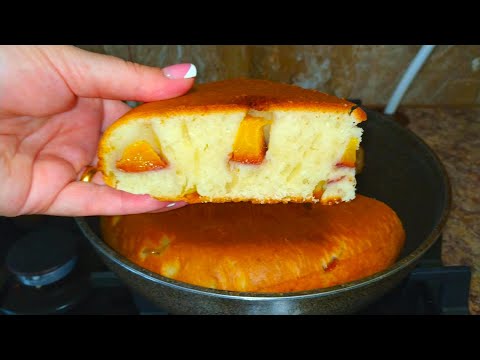 Видео: Этот Пирог Вкуснее Любого Торта в 100 раз! Он просто тает во рту! Пирог на Сковороде
