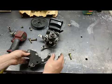 Видео: BMW X5 e53,M57  Насос ГУР,замена!Гидро Усилитель Руля