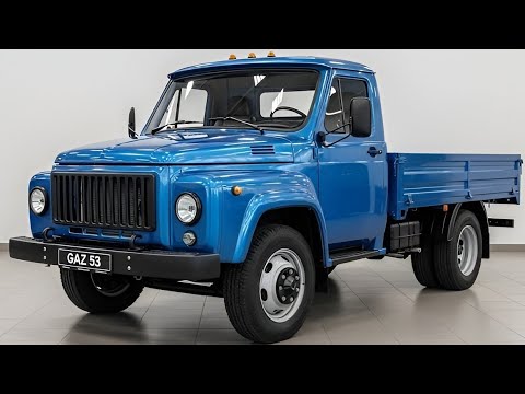 Видео: 🔥 Новый ГАЗ 53 2026 — Возвращение легенды! Такой грузовик вы ещё не видели! 🚛💥