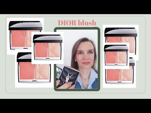 Видео: Dior румяна и хайлайтер