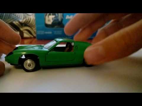 Видео: Lotus-Europa 1:43 A39 (ремейк Mebetoys-Сихарули)