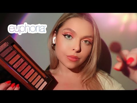 Видео: АСМР на Български: Каси от ЕУФОРИЯ те гримира 💄 Ролева Игра | ASMR in Bulgarian: Cassie - Euphoria