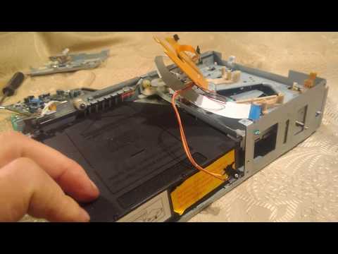 Видео: Разбор CD чейнджера