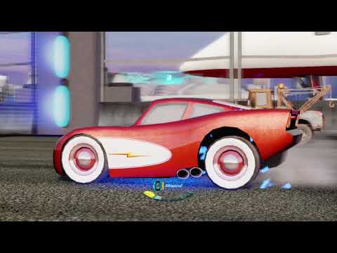 Видео: Тачки 2 (Xbox 360) - Турнир спецотдела