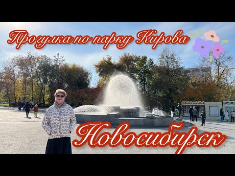 Видео: VLOG 🍂🍁| Красота осенних улиц и парков Новосибирска!