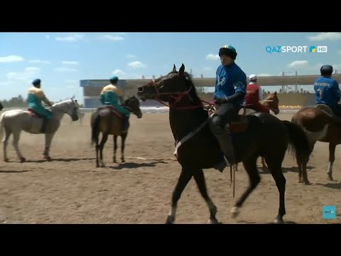 Видео: Көкпар. Федерация Кубогы. Нарын - Нұр-Сұлтан