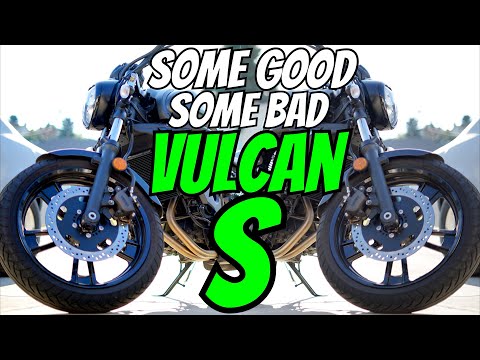 Видео: Kawasaki Vulcan S — моё мнение — обзор и обзор владельца