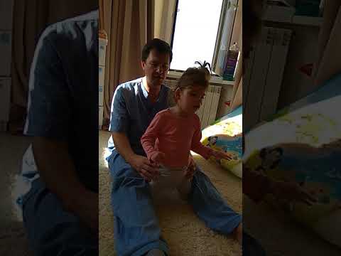 Видео: Вертикализация.ДЦП