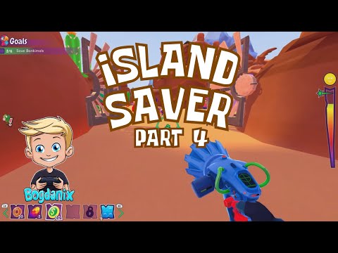 Видео: Island Saver | Part 4 | Funny Kids Gameplay 🌍💎 | BOGDANIX Adventures – Почти покорили пустыню! 🏝️🫏