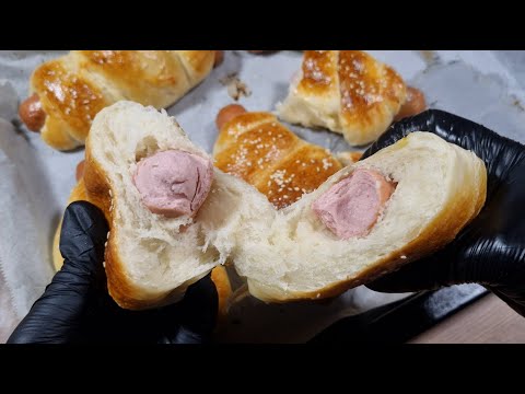 Видео: Если есть мука, молоко и колбаса. Вы должны попробовать этот рецепт!