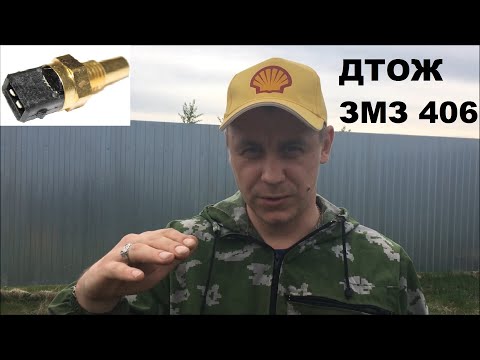 Видео: ДТОЖ ЗМЗ 406.Значимость в системе управления двигателем.