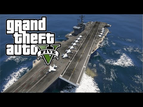 Видео: GTA 5(Миссия  АВИАНОСЕЦ)