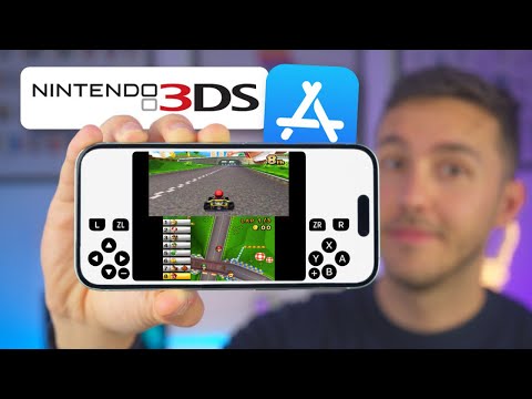 Видео: Nintendo 3DS на iPhone. Это ЕДИНСТВЕННЫЙ СПОСОБ получить ее 🎮