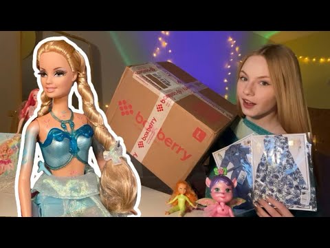 Видео: Распаковка Barbie Fairytopia Joybelle ♡ Обзор на Барби Феритопия Джойбелл ♡ Распаковка Барби с Авито