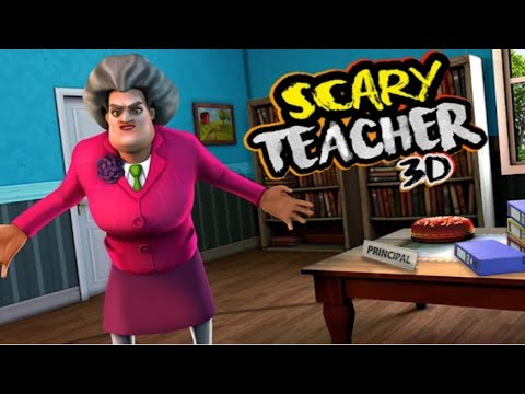 Видео: Затроллил училку Мисти 3 часть  училка стала лысой😱😱😱 SCARy TEACHER 3D 1чаптер