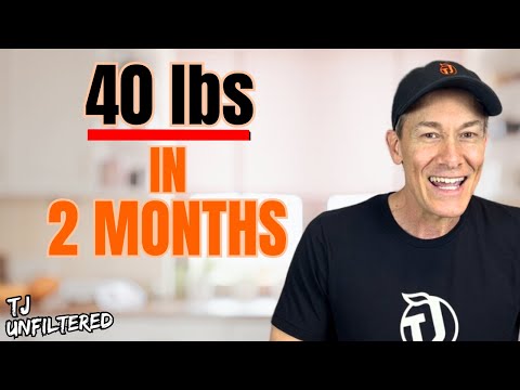 Видео: Как похудеть на 40 фунтов за 2 месяца