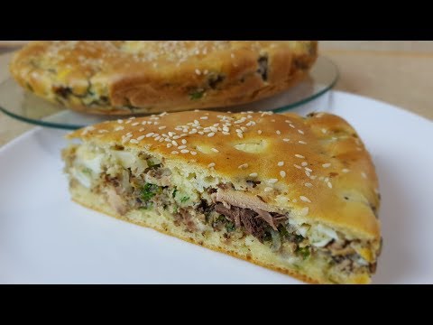 Видео: Заливной Рыбный 🐟🥧 Пирог, цыганка готовит. Gipsy cuisine.