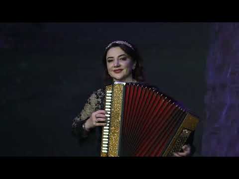 Видео: Хади Бекова. "Ингушские мелодии" @_hadi_bekova_