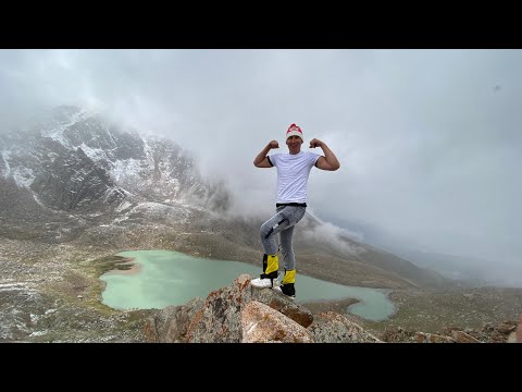 Видео: Каскеленское ущелье, нижние Казачьи озера