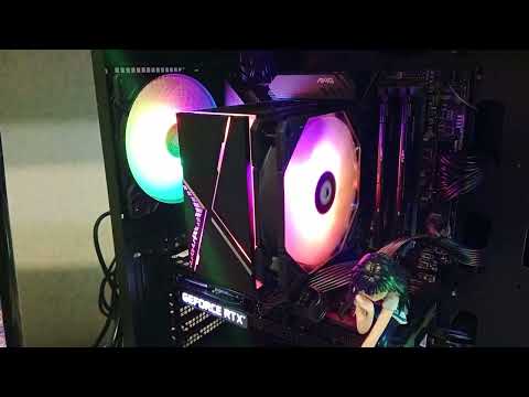 Видео: Распаковка\ Кулер для процессора ID-COOLING SE-234-ARGB V2