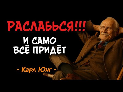 Видео: 🔔Как получить ВСЁ, ничего не делая! Карл Юнг #Юнг #Расслабься #ПсихологияЮнга #КакПолучитьВсе