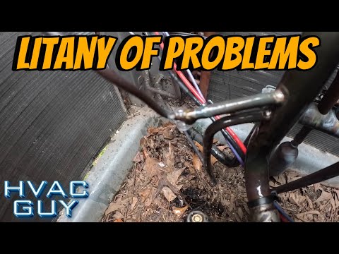 Видео: Ужасное место с плохим кондиционером!