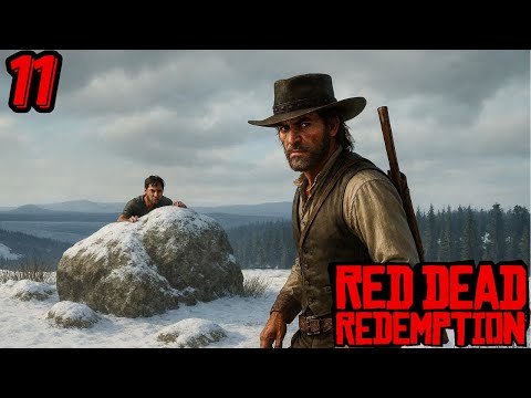 Видео: ОН ВАМ НЕ ПЛЮШЕВЫЙ ► Red Dead Redemption #11