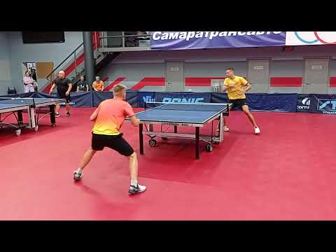 Видео: Самара. Первая ракетка. Султанов - Юдаков. 1/2 финала.