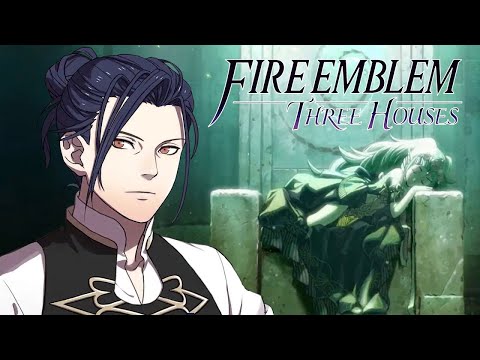 Видео: Прохождение Fire Emblem: Three Houses (NG+ HARD) #23 - Черные Орлы: Личный квест Феликса