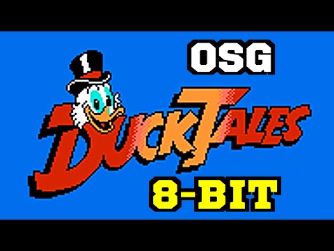 Видео: Кривосмотр Duck Tales (8-bit)