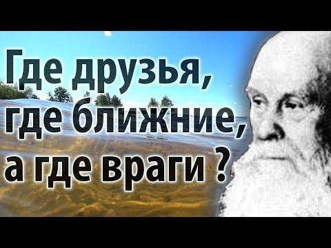 Видео: Где ДРУЗЬЯ, где БЛИЖНИЕ, а где ВРАГИ? С кем дружить - Пестов