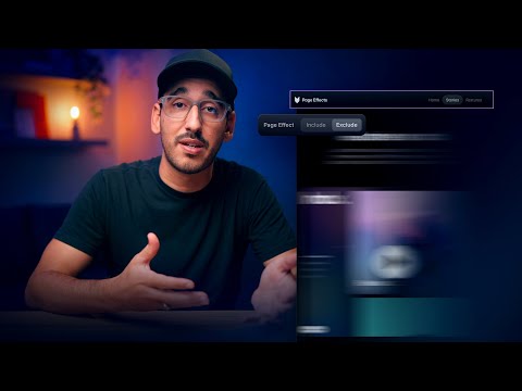 Видео: Создание постоянной анимации между страницами в Framer (Урок анимации 15)
