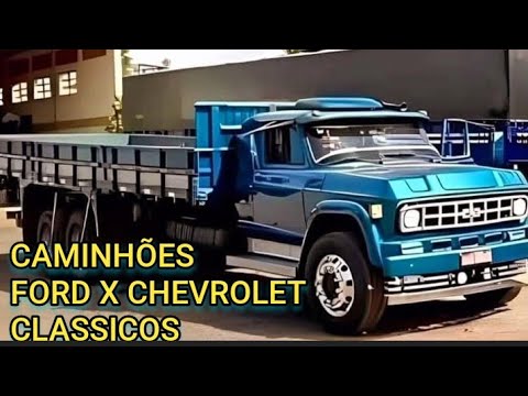 Видео: Что лучше, Ford или Chevrolet... Грузовики высшего качества.