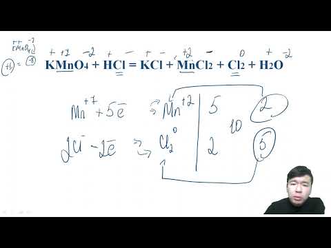 Видео: Тотығу-тотықсыздану есептері | #ұбт2024 #химия #chemistry