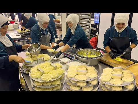 Видео: КОРОЛЕВА ЕДА | Центр "ХАНУМ - ГУММА - ОSH" ! Уникально вкусная уличная еда
