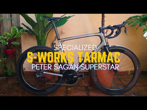 Видео: Специализированный ободной тормоз S-Works Tarmac Custom — SAGAN Superstar