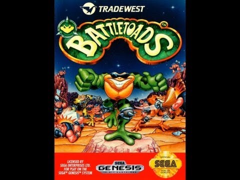 Видео: Battletoads Прохождение (Sega Rus)