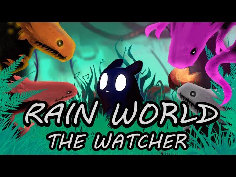 Видео: RAIN WORLD I THE WATCHER ( НаРезКа)
