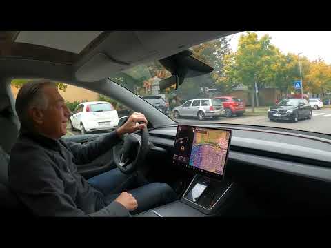 Видео: Tesla Model Y Premium в сравнение с Standard. В  движении. Часть 2