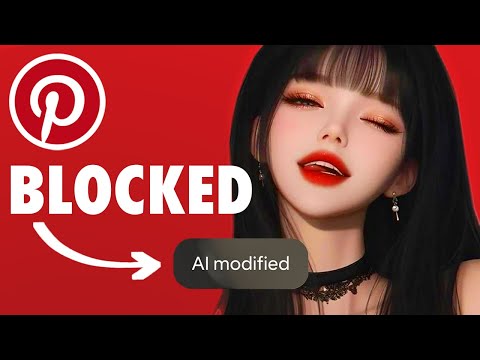 Видео: Теперь вы можете отключить изображения ИИ на Pinterest! (они прислушались)