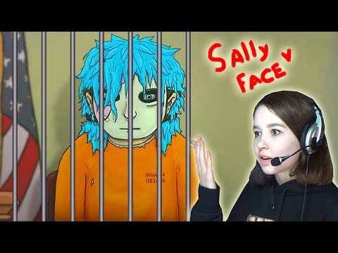 Видео: САЛЛИ-кромсали САМОЕ СТРАШНОЕ ВПЕРЕДИ! СУД НАД SALLY FACE 4 эпизод  1 ЧАСТЬ полное прохождение