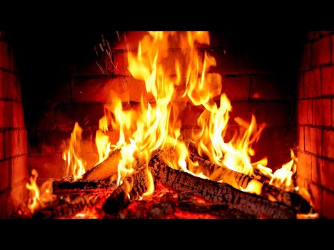 Видео: Самое расслабляющее видео с камином! Камин 4K ULTRA HD