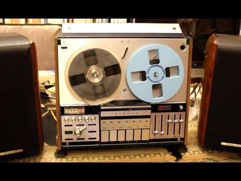 Видео: Grundig TK 248 свежим взглядом