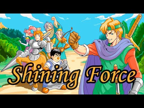 Видео: Обзор Shining Force - лучшая серия TRPG на консоли (SEGA)