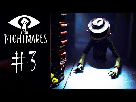 Видео: ПОБЕГ ОТ ДЛИННОРУКОГО МОНСТРА! Мои Маленькие Кошмары - Little Nightmares #3