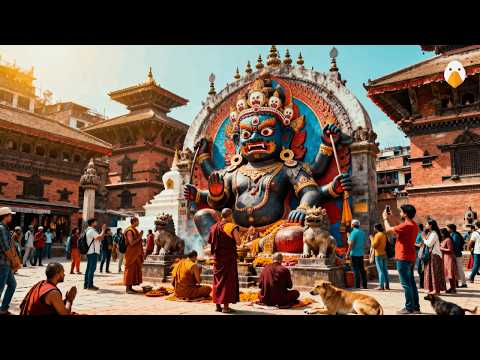 Видео: Катманду, Непал🇳🇵 Самый священный город Гималаев? (4K HDR)