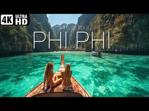 Видео: Нереальные острова Пхи-Пхи 🇹🇭 | Дикие пляжи и тропическая атмосфера [4K]