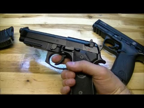 Видео: Пистолет Beretta 92 FS, Часть 3: философия использования